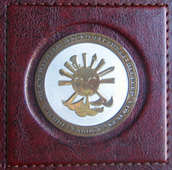 Медаль призера фестиваля в Болгарии в 2008 г.
